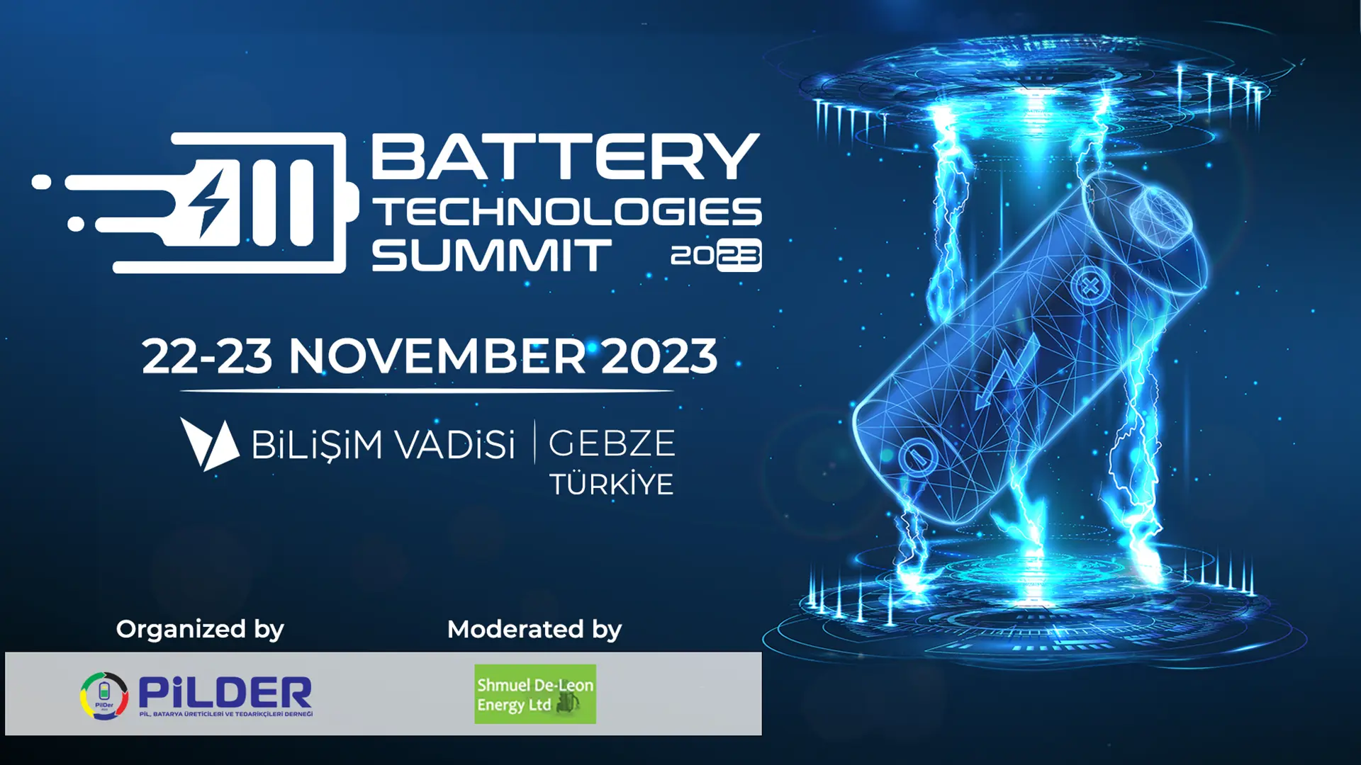 Battery Technologies Summit 2023