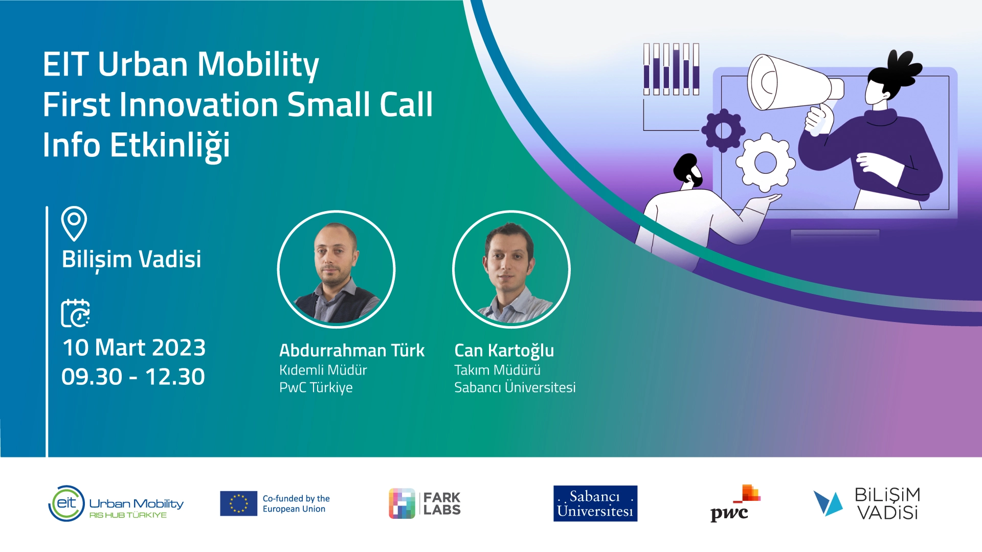 EIT Urban Mobility First Innovation Small Call Info Etkinliği